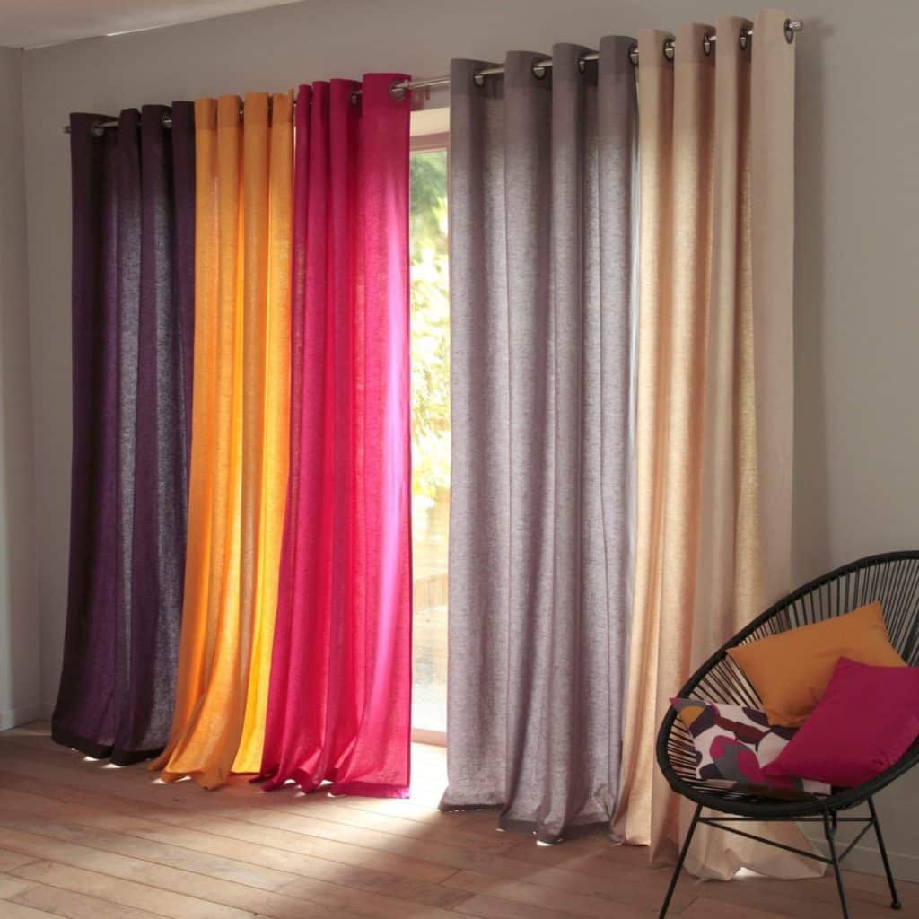 Bien choisir ses rideaux - Ambiance Déco Maison